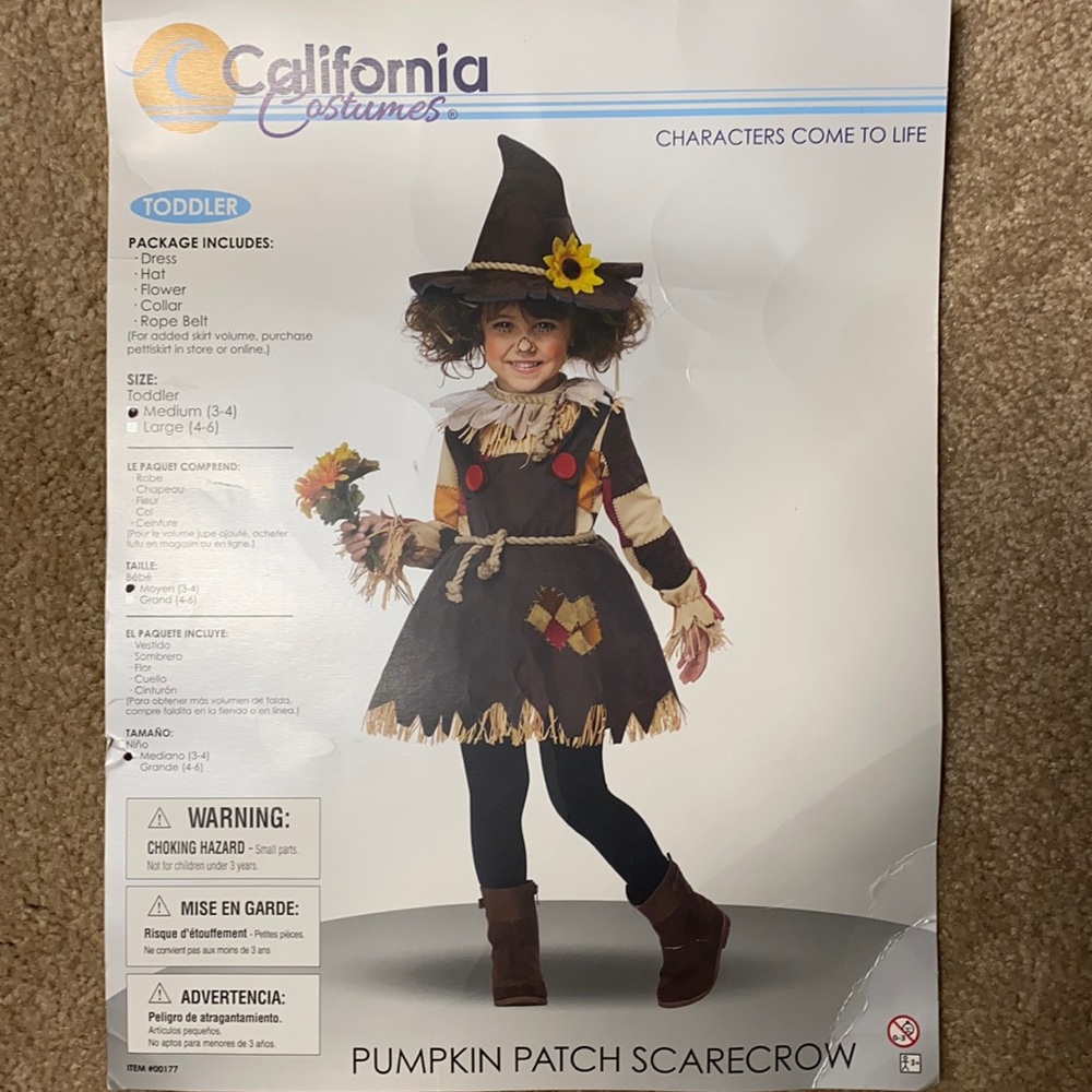 Scarecrow Costume